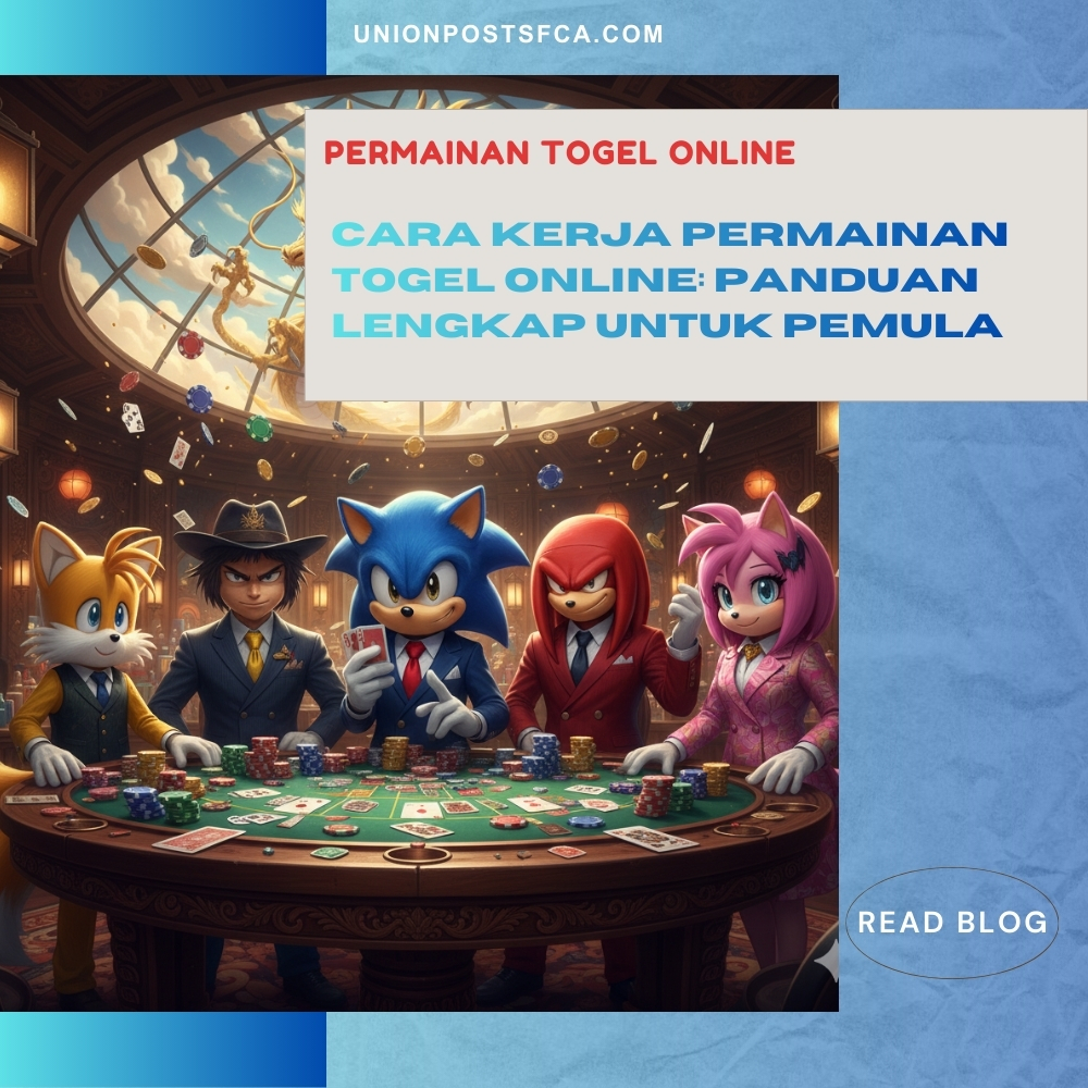 Cara Kerja Permainan Togel Online: Panduan Lengkap untuk Pemula