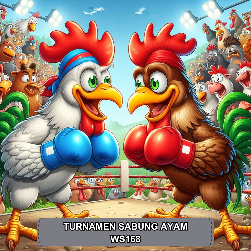 Turnamen Sabung Ayam WS168