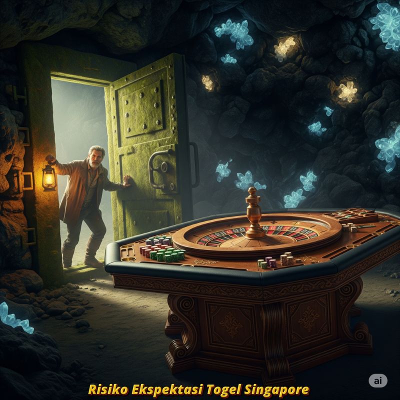 Risiko Ekspektasi Togel Singapore