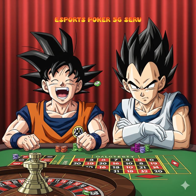 Esports Poker 5G Seru