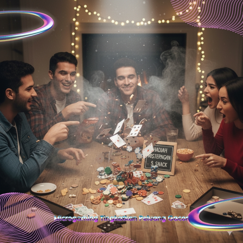 Microgaming Tingkatkan Peluang Gacor